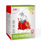 Dog Accessories Wet pet food Polo Powerkick 370g 6 Piece -1- Anifit