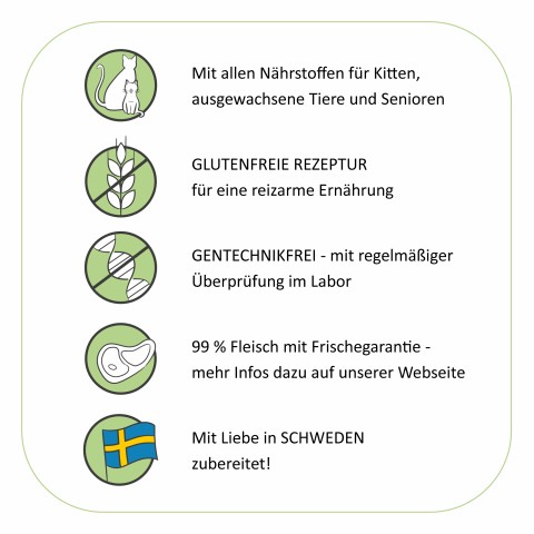 Cat Wet pet food Nautilus Ragout 200g 6 Piece -4- Anifit