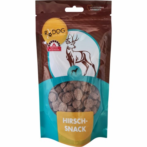 Dog Snacks Venison-Snack (Hirsch-Snack) 170g 1 Package -1- Anifit