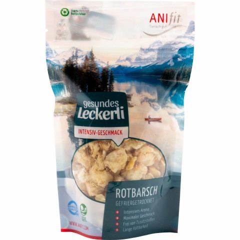 Cat Dog Snacks Red Perch (Rotbarsch) 35g 1 Piece -1- Anifit